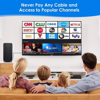 Внешний Внутренний Дальний Диапазон Hd TV Антенна Сигнальный Усилитель Цифровой HD Антенна Для Умного ТВ И Всех ТВ