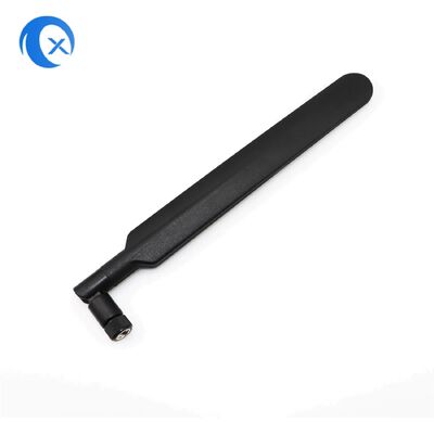 Всенаправленная комнатная цифровая телевизионная антенна типа "резиновая уточка" с разъемом RP-SMA (папа)