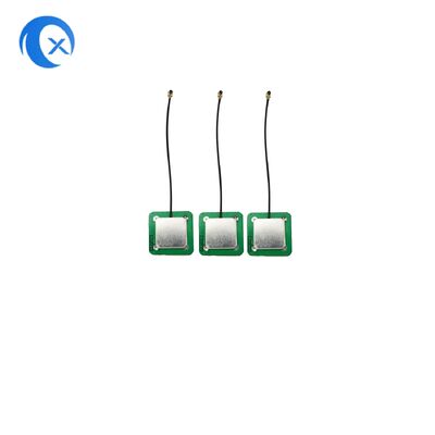 Внутренняя активная керамическая антенна GPS, сверхмощная, усиление 22 дБи, активная керамическая антенна GPS с разъемом U.FL