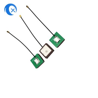 Встроенные активные керамические GPS антенны с высоким усилением 22 дБи и разъемом Ipex