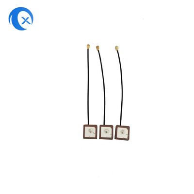 Встроенные активные керамические GPS антенны с высоким усилением 22 дБи и разъемом Ipex