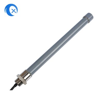 4G 698-2700MHz всенаправленная стеклопластиковая телевизионная антенна с кабелем 3 м, серая