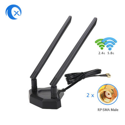 Антенна 5dBi двойного диапазона 5.8GHz RoHS 2,4 магнитная низкопробная