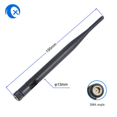 антенна 5dBi 2.4G Omni WiFi со складным соединителем RP SMA