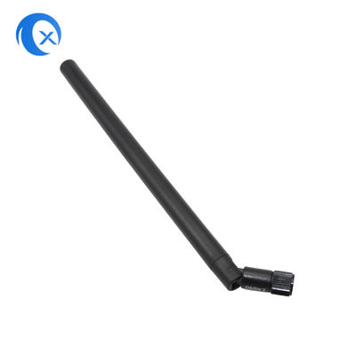 Антенна 5dBi WiFi двойного диапазона соединителя RP SMA шарнирного соединения всенаправленная