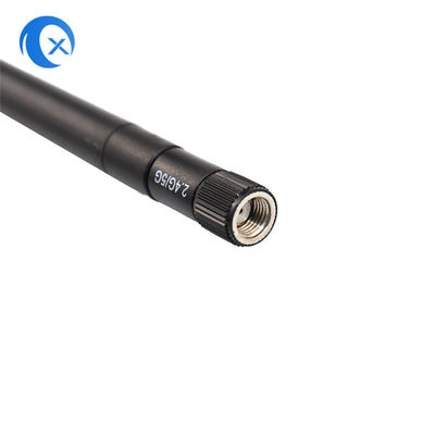 Антенна 5dBi WiFi двойного диапазона соединителя RP SMA шарнирного соединения всенаправленная