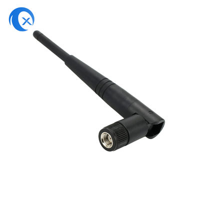 соединителя RP SMA утки 2.4G 3dBi антенна Omni дирекционная WiFi резинового