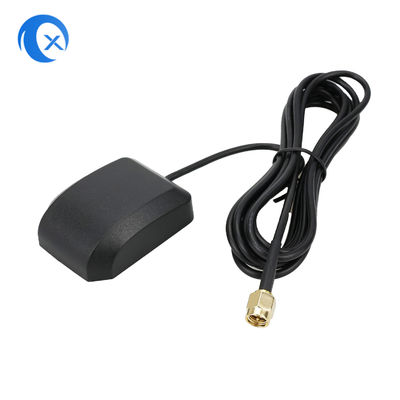 Антенна разъем-вилки 28dBi внешняя GPS SMA активная