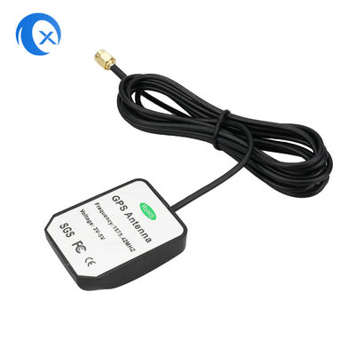 Антенна разъем-вилки 28dBi внешняя GPS SMA активная