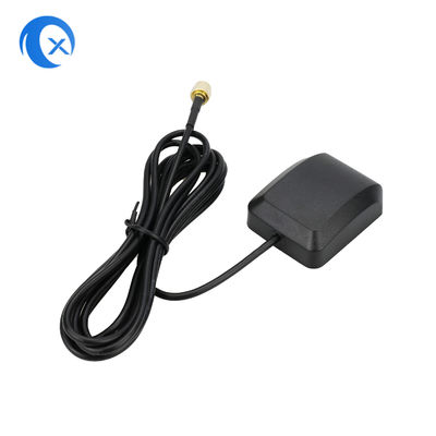 Антенна разъем-вилки 28dBi внешняя GPS SMA активная
