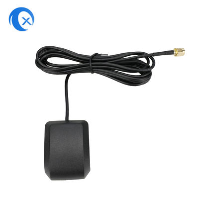 Антенна разъем-вилки 28dBi внешняя GPS SMA активная