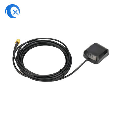 Антенна 26dBi GPS магнитного держателя внешняя активная с кабелем RG174