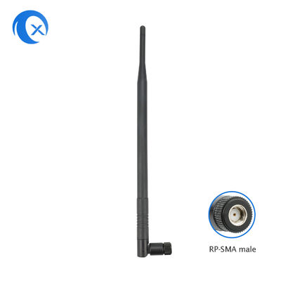 Антенна 915 MHz всенаправленная LoRaWAN с разъем-вилкой RP SMA