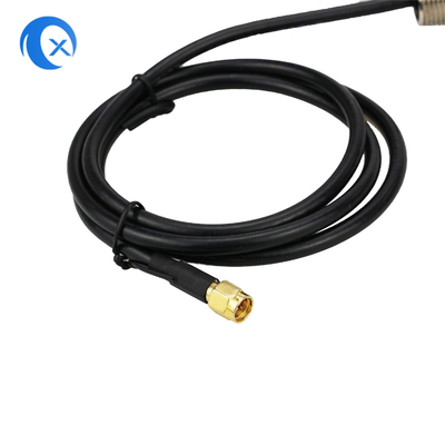 антенна 5dBi стеклоткани 4G Omni, 800/1800/2600MHz многоленточное, на открытом воздухе, кабель 3m, серый цвет