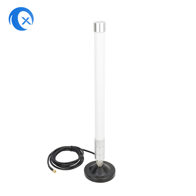 антенна гелия основания 868MHz 915MHz антенны стеклоткани 860-930MHz 3dBi магнитная для горнорабочего Точек доступа LoraWAN