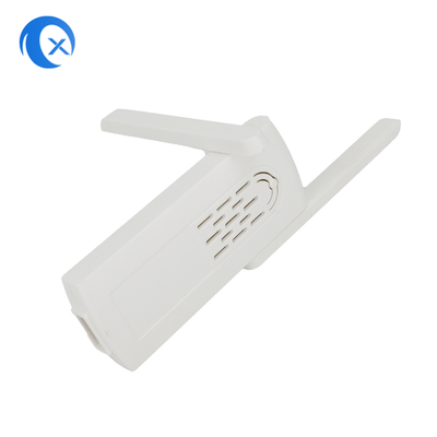 Подгонянный переходник USB WIFI пластикового ABS частей ODM/OEM белый