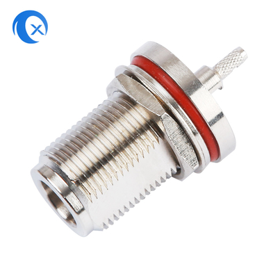 Тип импеданс n оборудования машины CNC 2500 VRMS разъем-розетки 50OHM