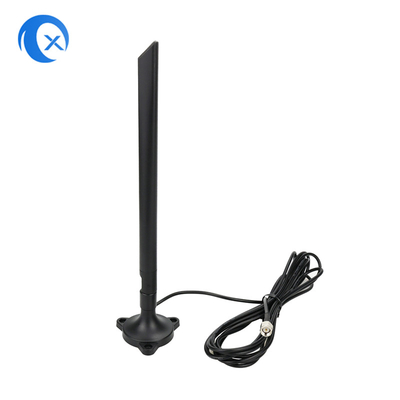 2.4G 5 DBi 5g 5.8g WiFi Omnidirectional Magnet Mount Антенна с соединителем SMA для сетевой карты