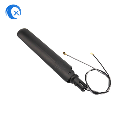 Omni 2.4G / 5.8g Dual Band WiFi Paddle Антенна с летящим проводом / кабелем Ipex Connector для маршрутизатора